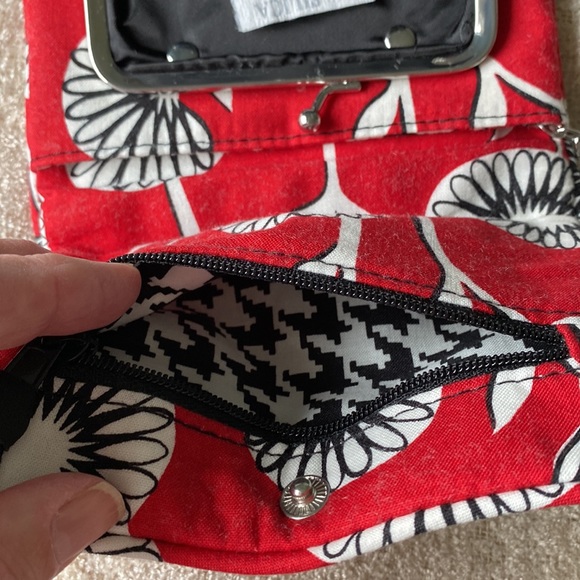 Vera Bradley Deco Daisy retired clutch & wallet - Picture 5 of 10